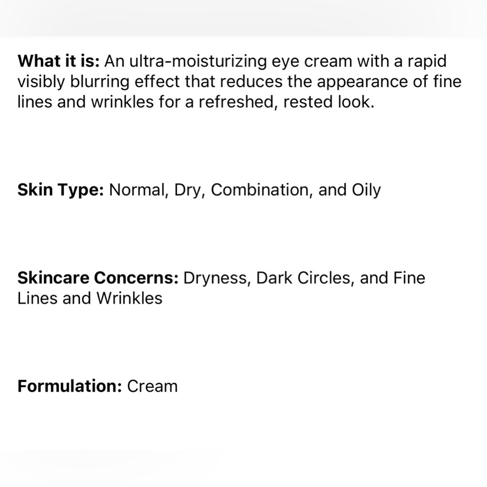JLO BEAUTY THAT FRESH TAKE EYE CREAM - BRAND NEW! - Picture 9 of 12
